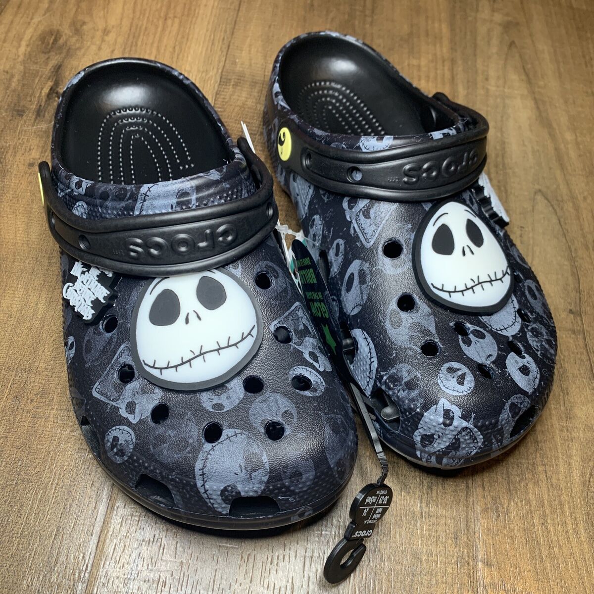 Jack Skellington Clogs