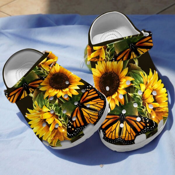 Sunflower Clogs