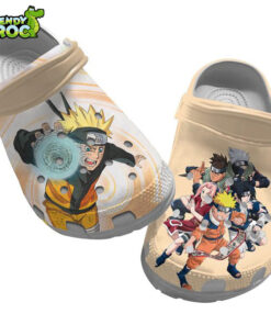 Amazing Naruto Team Clogs For Men And Women, Gift For Anime Japanese Fans