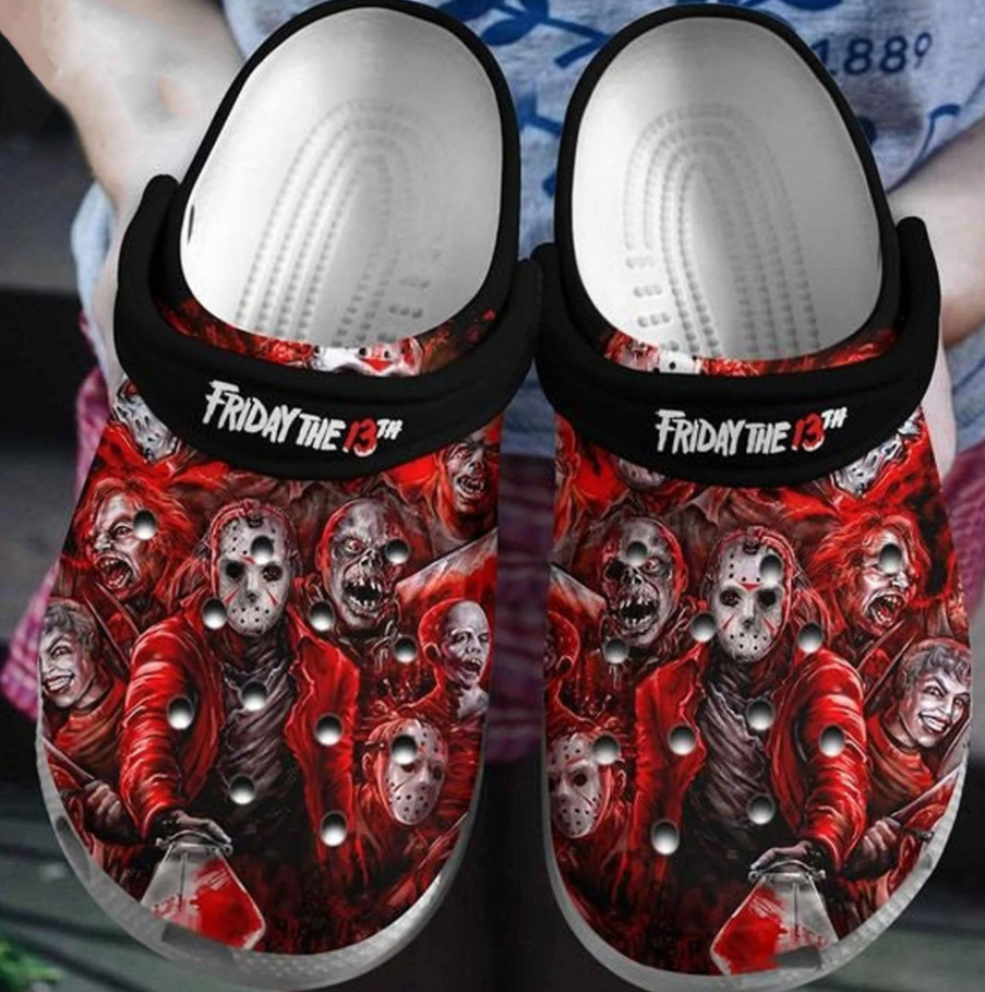 Friday The 13th Clogs