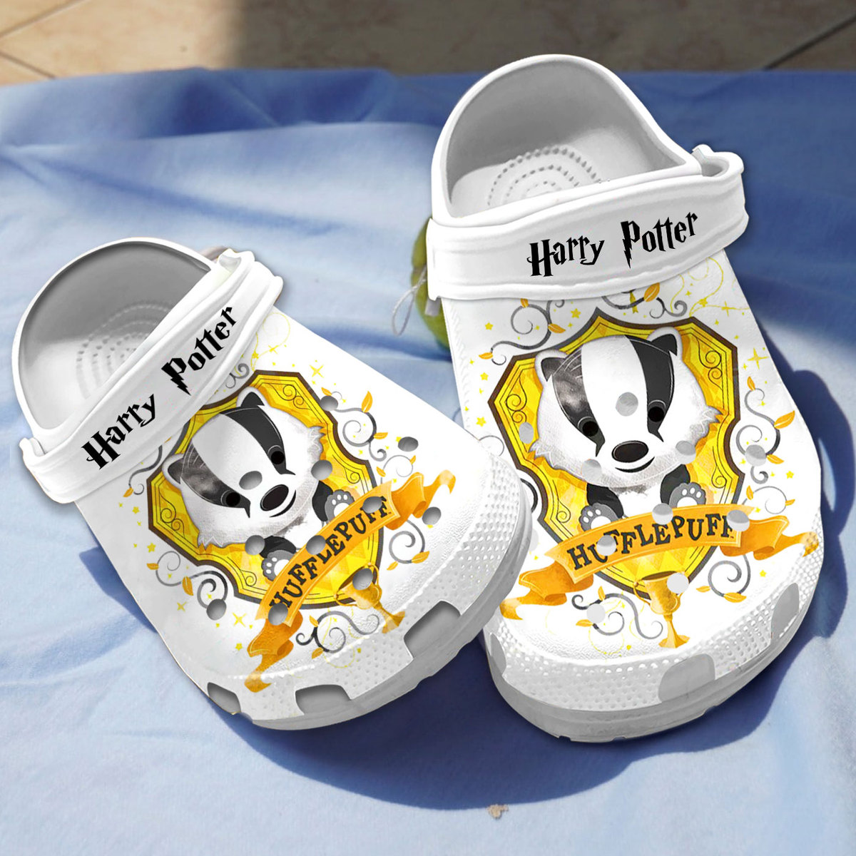 adorable clogs hufflepuff house harry potter movie unisex clogs the ideal footwear for harry potters fans favyz