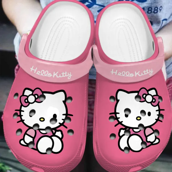 adults cute clogs hello kitty pink classic clogs free shipping available! dgzpf