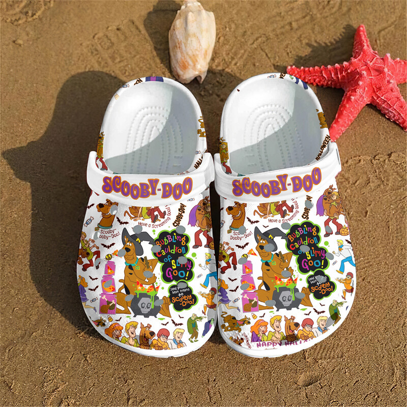 adults funny scooby doo halloween clogs ideal footwear for men and women jmxha
