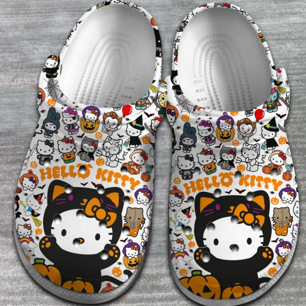 amazing hello kitty halloween classic clogs cute and safe for outdoor play! kpjfi