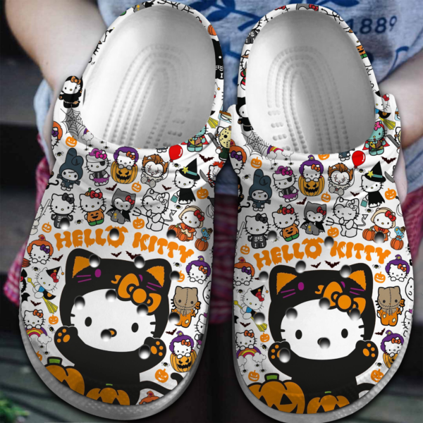 amazing hello kitty halloween classic clogs cute and safe for outdoor play! plwmf