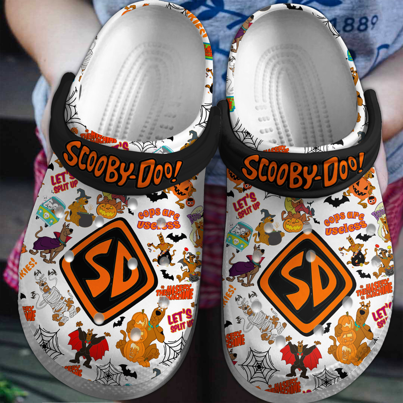 amazing scooby doo halloween unisex clogs easy to take on and take off rx2sr