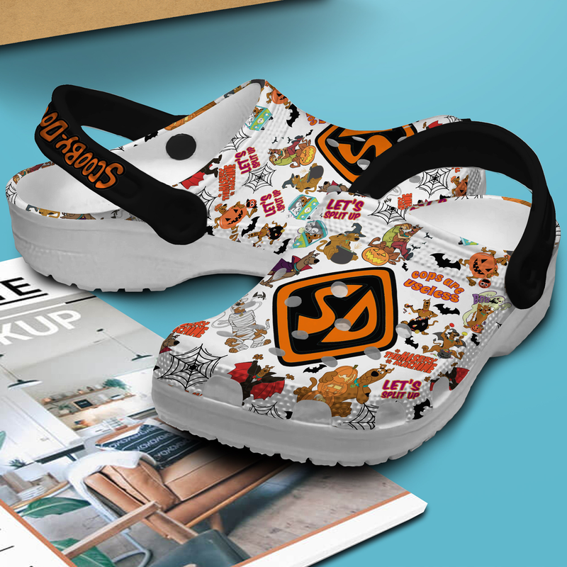 amazing scooby doo halloween unisex clogs easy to take on and take off xsc22