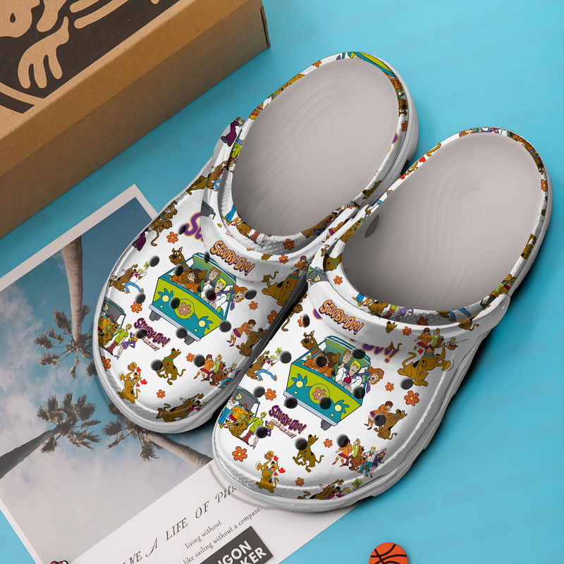 beautiful clogs design scooby doo and funny friends classic white sandals shop now for the best price! 1quno