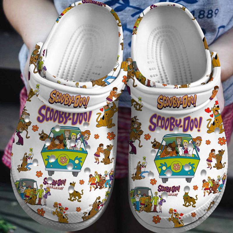 beautiful clogs design scooby doo and funny friends classic white sandals shop now for the best price! gq2ru