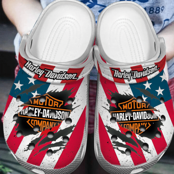 beautiful design of clogs harley davidson american flag unisex clogs dedicated support 247! fwloe