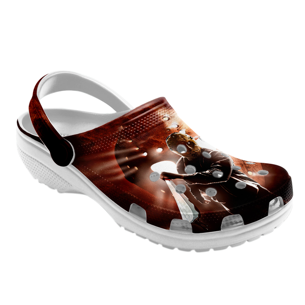 breathable and lightweight jason voorhees unisex clogs size 10 shop now for the best price! lbwyj