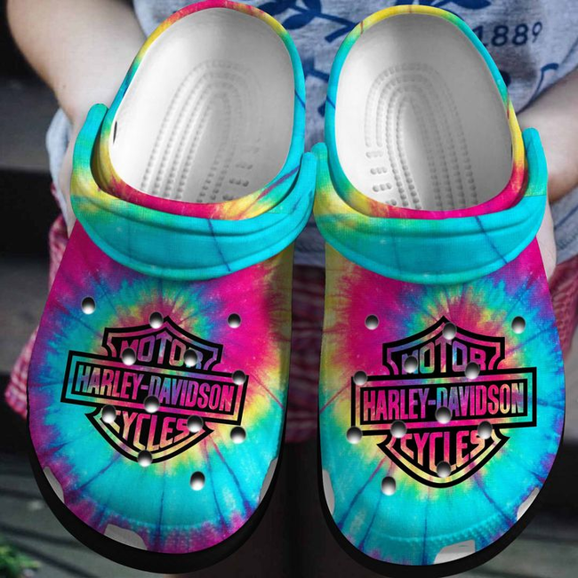 colorful design harley davidson unisex clogs perfect clogs for men and women hz28q