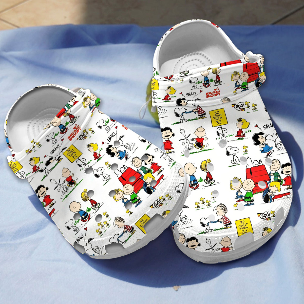 comfortable and lightweight clogs snoopy and happy friends cartoon unisex clogs shop now at trendycroc.com mzw4g