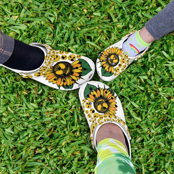 comfortable and lightweight jackskellington sunflower unisex clogs shop now at trendycroc.com hjenn