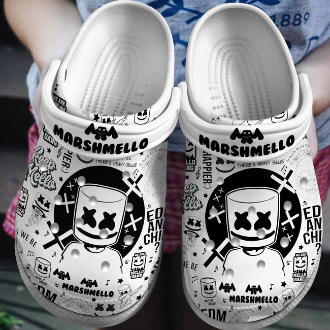 cool clogs design of mashmello unisex white clogs buy more save more fc77b