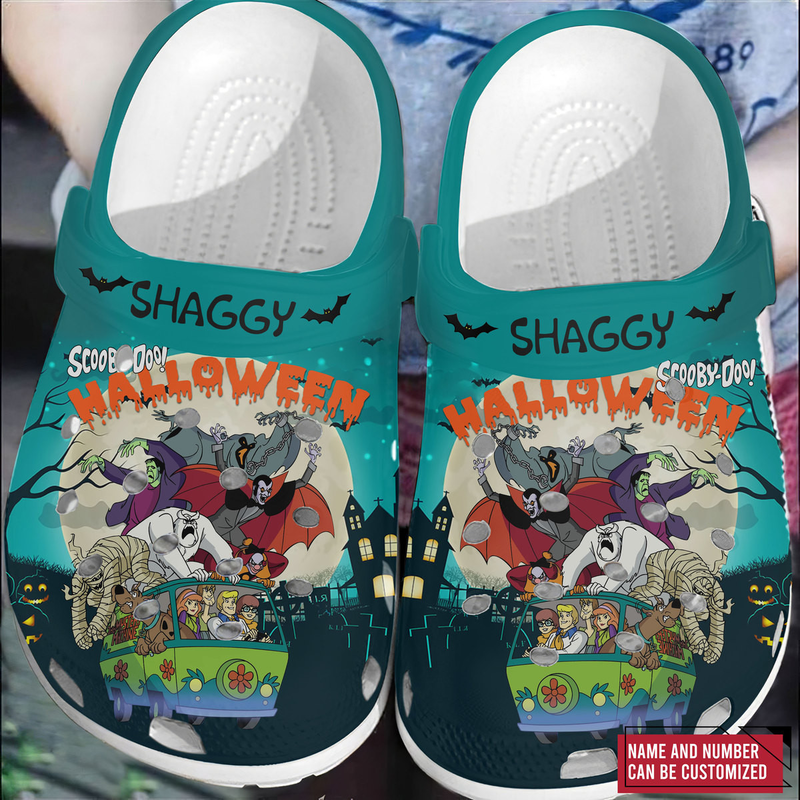 customized fuzzy and soft clogs scooby doo halloween unisex clogs shop now for a special price! 0wbi8