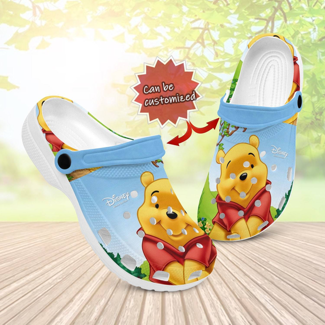 customized lightweight and durable winnie the pooh clogs dedicated support service! j85qm