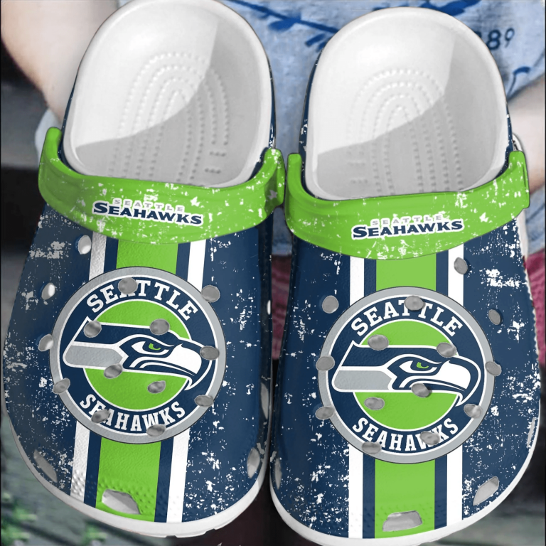 fashionable clogs seattle seahawks classic flip flop size 11 perfect footwear for nfl fans t3dt7