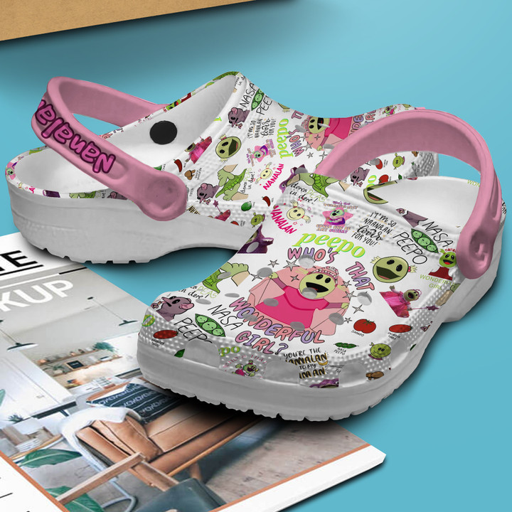 funny clogs nanalan unisex clogs shoes cute and safe for outdoor play! keosg