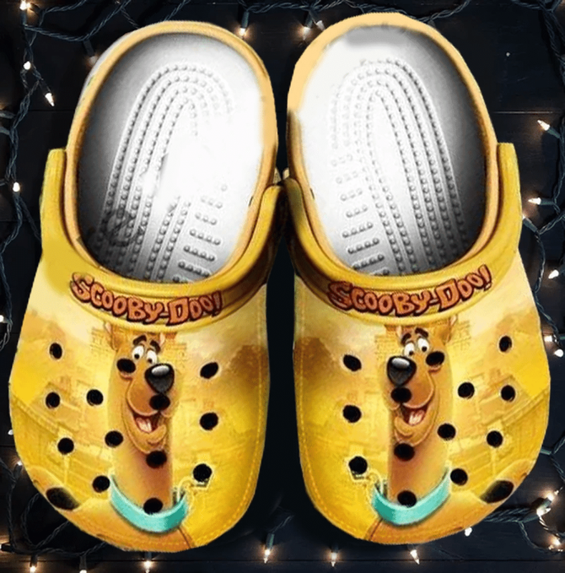 funny scooby doo cartoon yellow clogs shop now for a special price! ctsfz