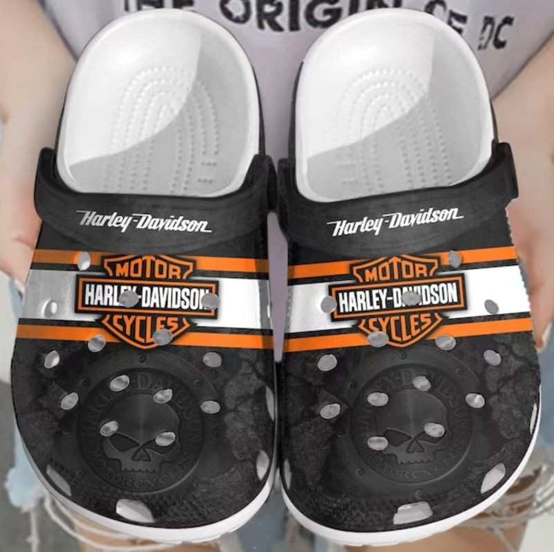 fuzzy and lightweight harley davidson black clogs the ideal footwear for men btcv2
