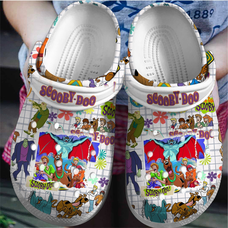 interesting clogs design scooby doo cartoon unisex clogs shop now! aligs
