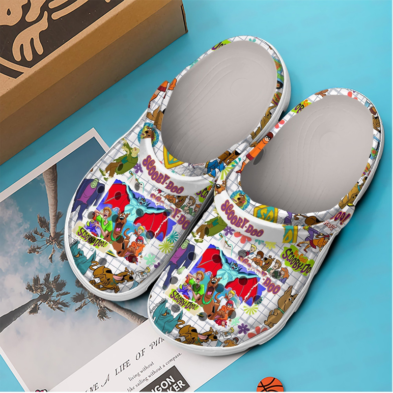 interesting clogs design scooby doo cartoon unisex clogs shop now! lo2dc