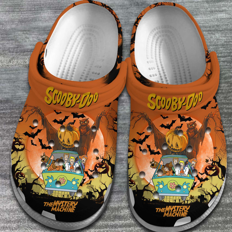 limited edition clogs scooby doo the mistery machine halloween unisex clogs must have footwear for supreme comfort hkpzw