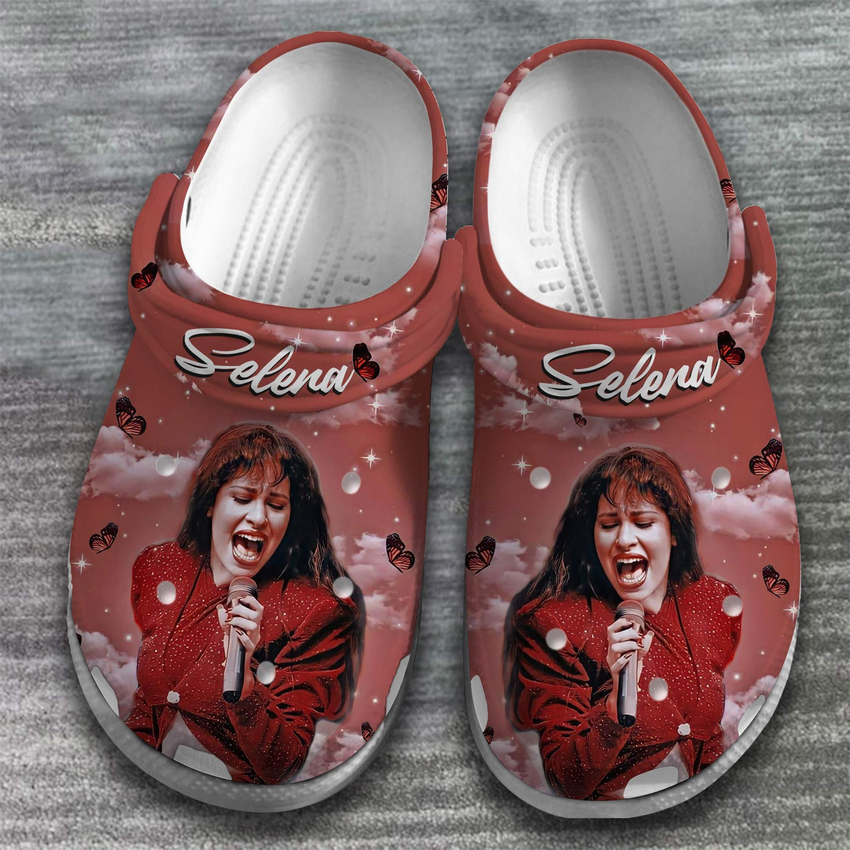 limited edition of selena halloween unisex clogs size 11 easy to clean and quick to dry vya9c