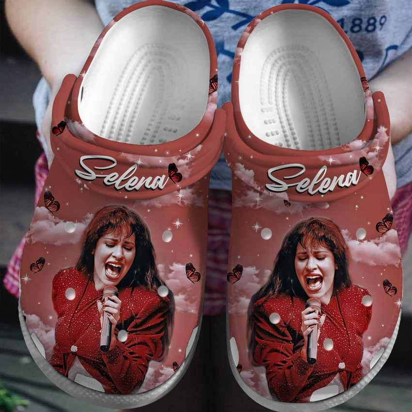 limited edition of selena halloween unisex clogs size 11 easy to clean and quick to dry z5543