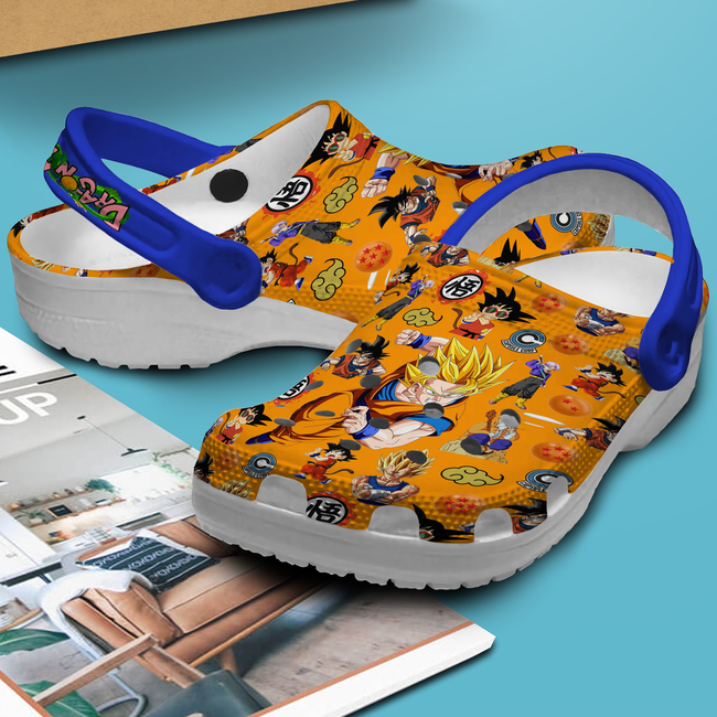 new design of dragon ball anime unisex clogs shop now for the best price 2wcej