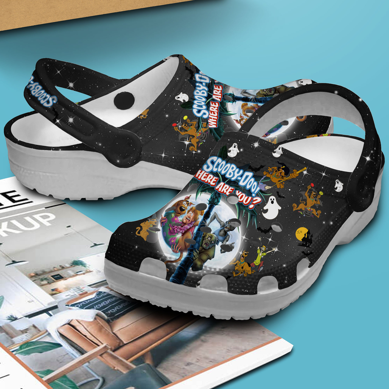 new design scooby doo where are you halloween black clogs shop now for the best price! 3i4zb