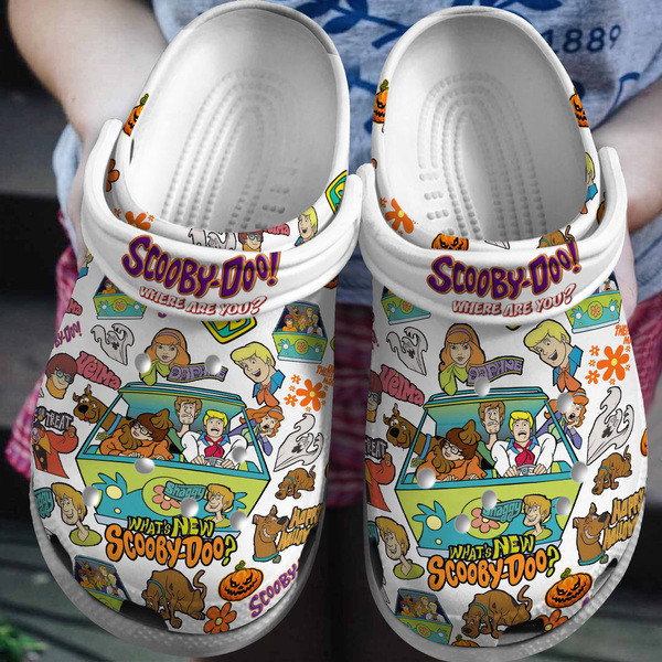 nice design of scooby doo cartoon unisex clogs buy more save more! aebva