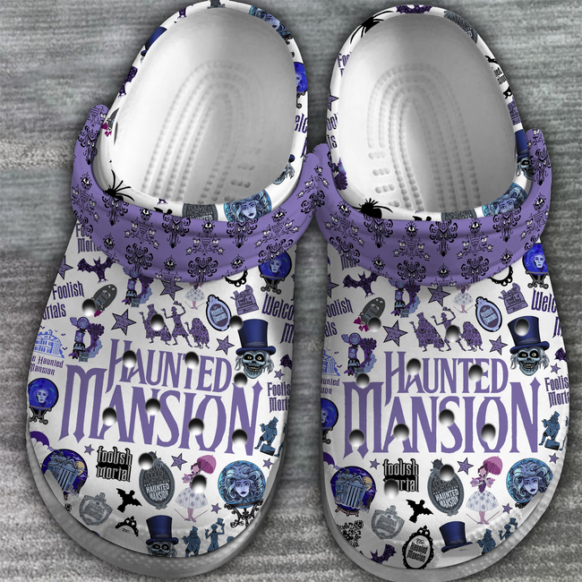 non slip and durable haunted mansion unisex clogs shop now for a special price eje4r