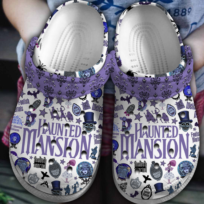 non slip and durable haunted mansion unisex clogs shop now for a special price rgcdz