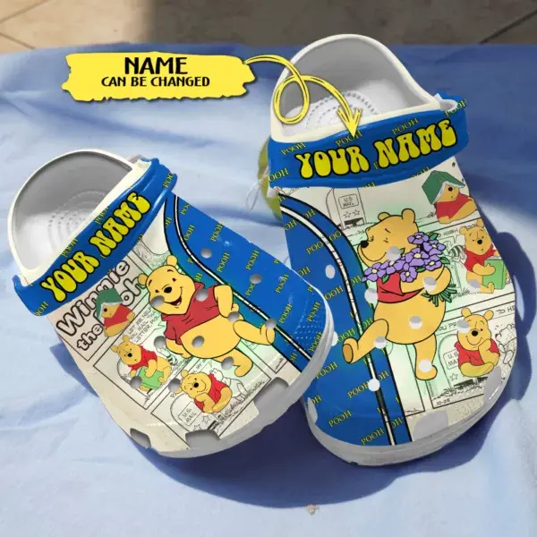 personalized disney winnie the pooh funny clogs fast shipping and dedicated support! ijo8g