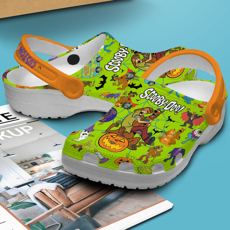 personalized soft and durable clogs scooby doo halloween clogs buy more save more qm7qo