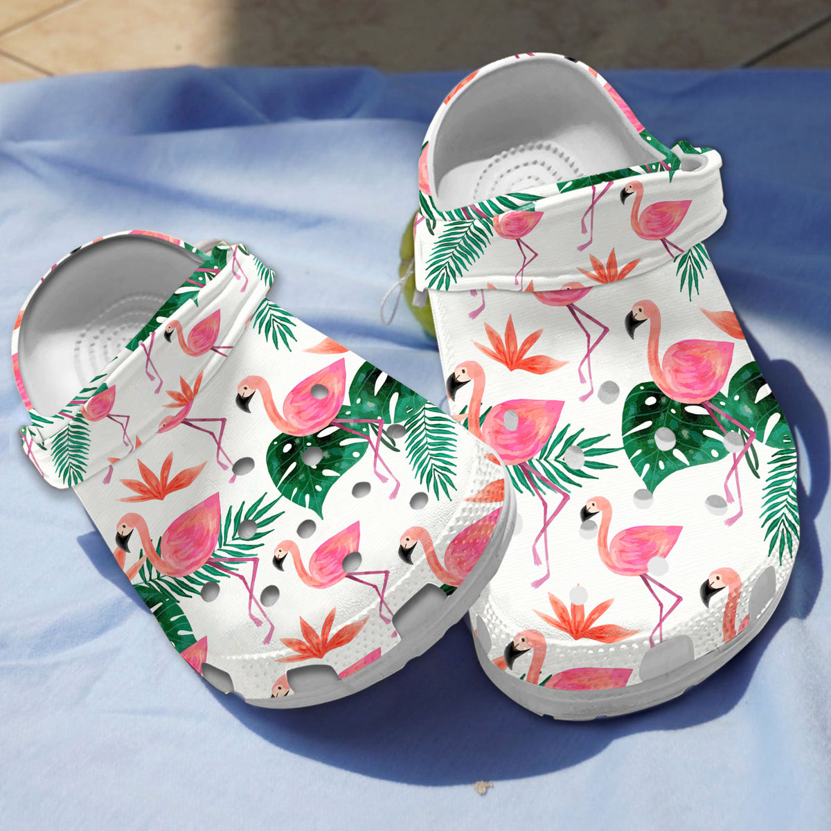 pretty clogs pink flamingo tropical vibes clogs shoes the ideal design for summer vacation 7wimn