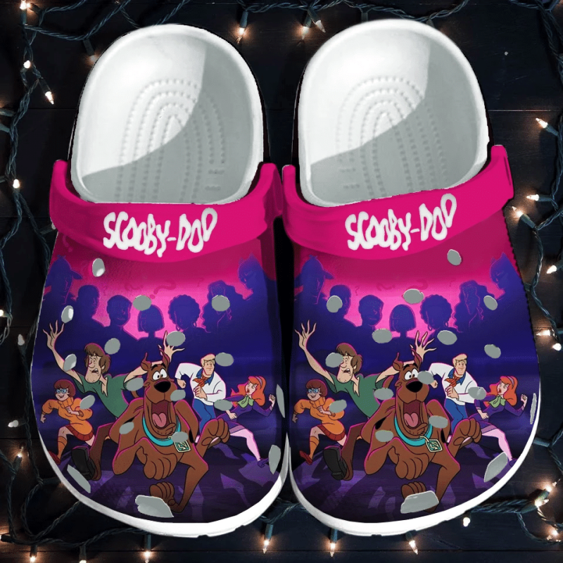 scooby doo cartoon characters unisex colorful clogs buy more save more! 6hpvs