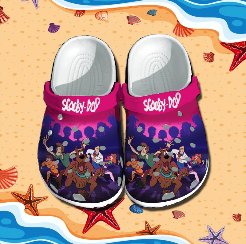scooby doo cartoon characters unisex colorful clogs buy more save more! cf9v0