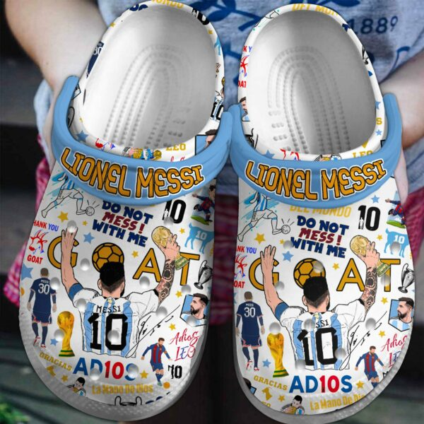 special clogs lionel messi football star classic clogs the best gift idea for fans of messi euc0x