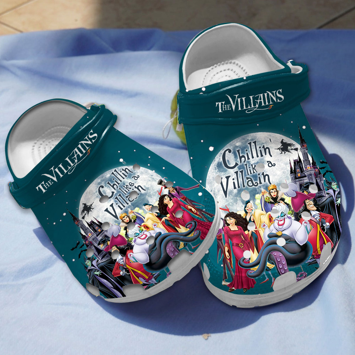 special design disney villains characters classic clogs buy more save more! 1spna