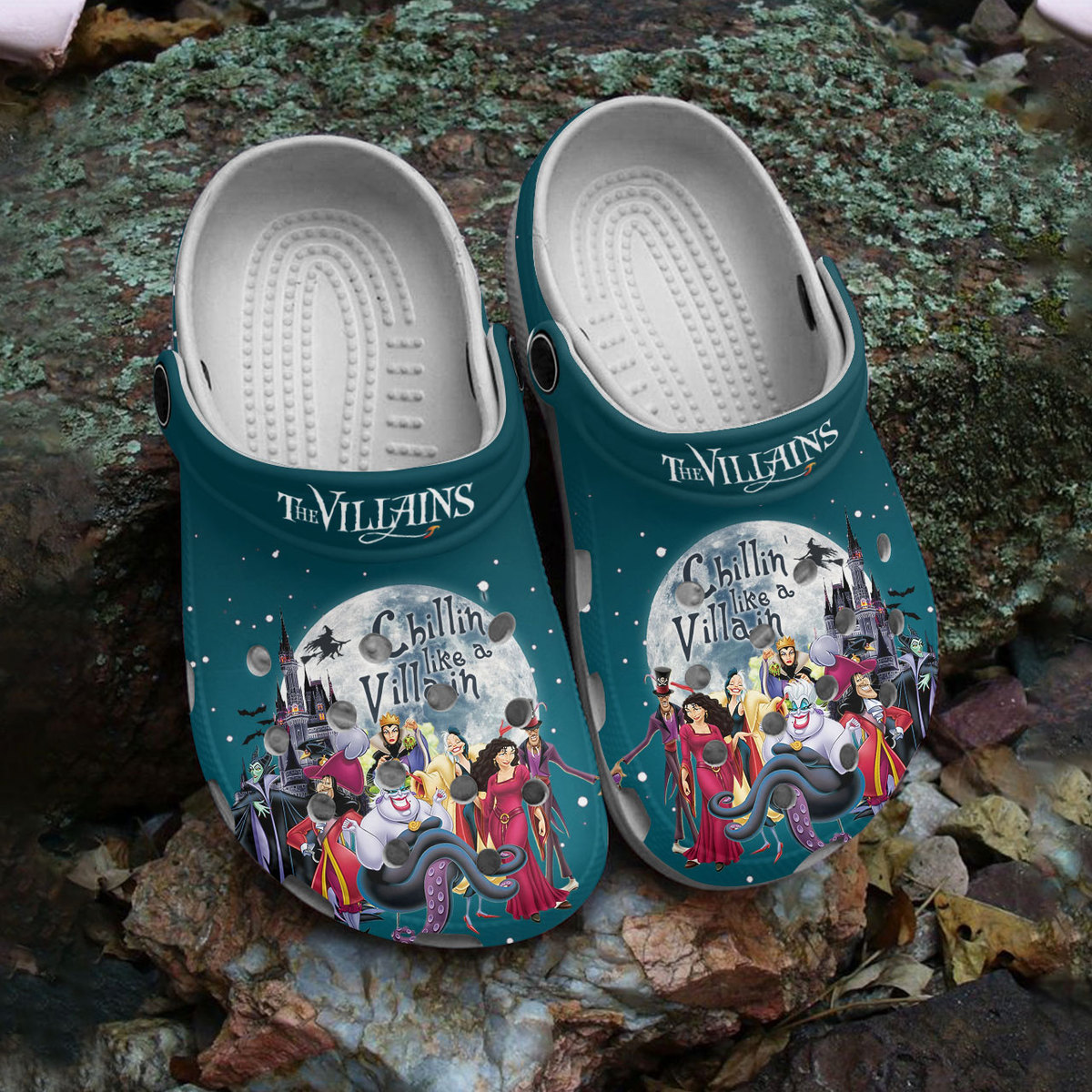 special design disney villains characters classic clogs buy more save more! jog1h