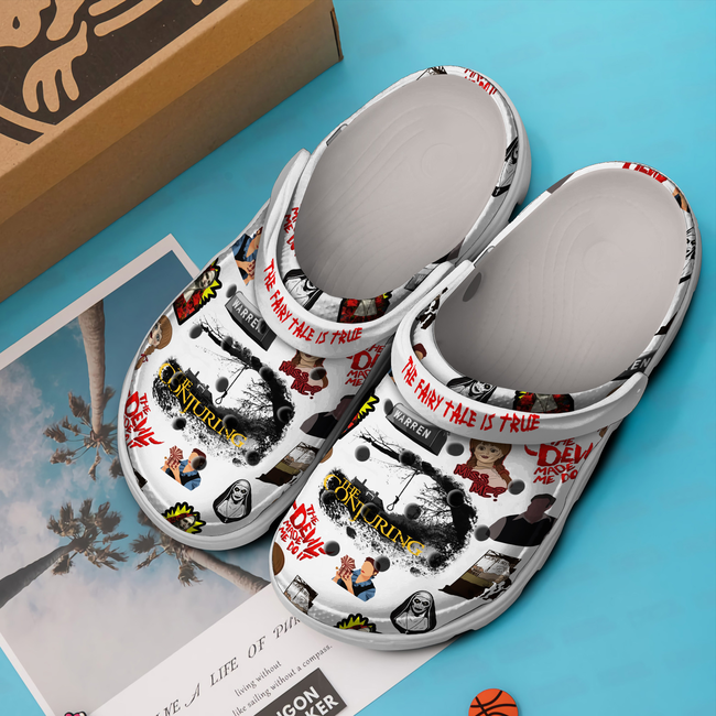 special design of horror movie the conjuring unisex clogs shop now for the best price 349gl