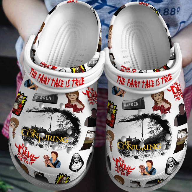 special design of horror movie the conjuring unisex clogs shop now for the best price iu51z