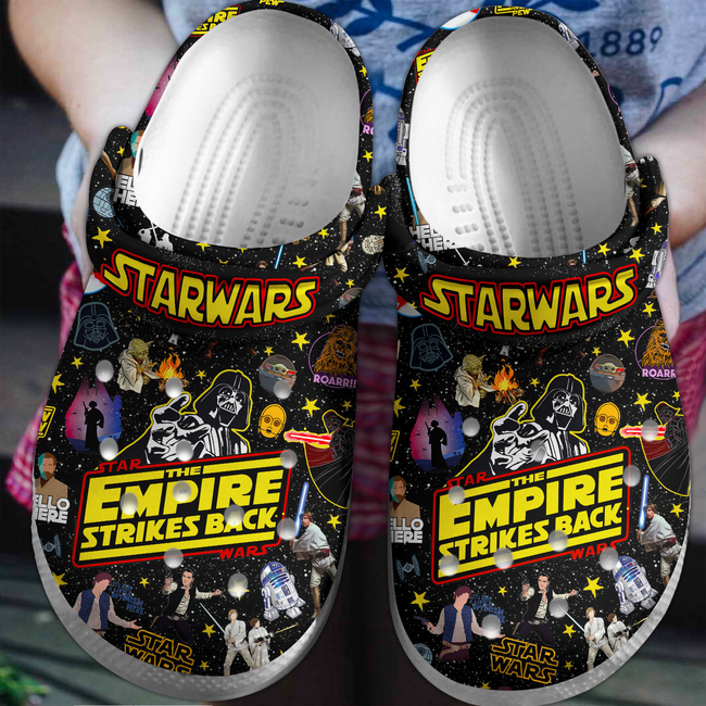 special design of star wars the empire strikes back clogs the best gift idea for movie fans xbbgj