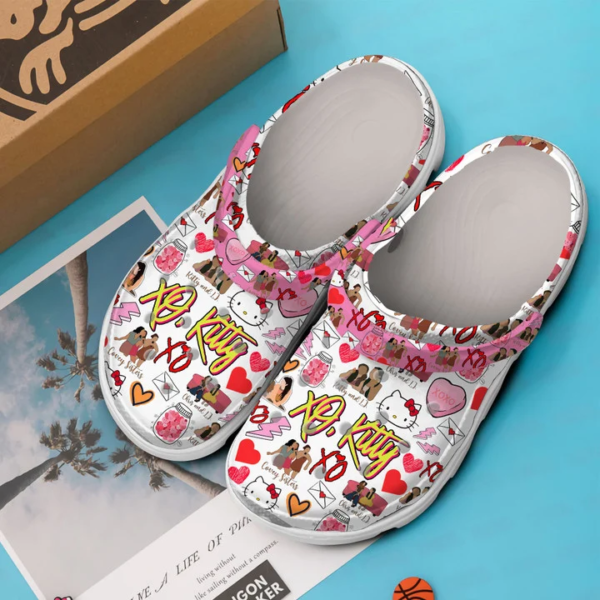 special kitty xo xo non slip and durable clogs free shipping for order 99$! io0hz
