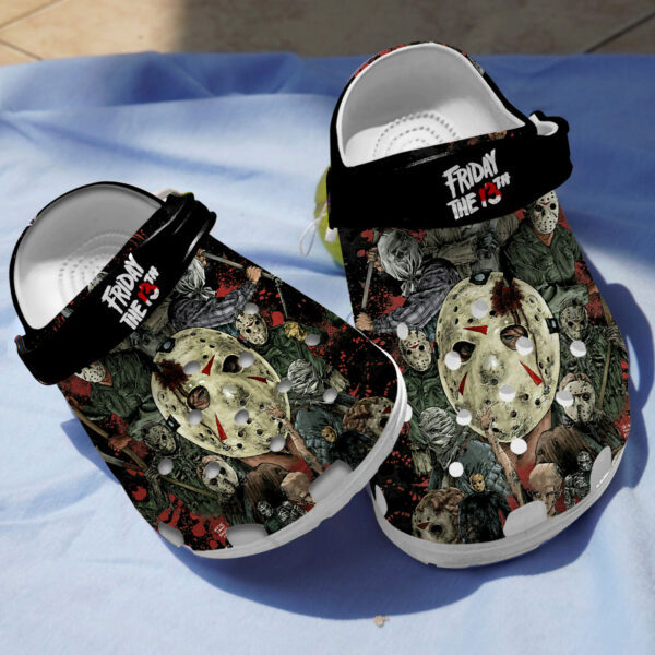 unique clogs design friday the 13th jason voorhees unisex clogs size 11 shop now! 5ujde