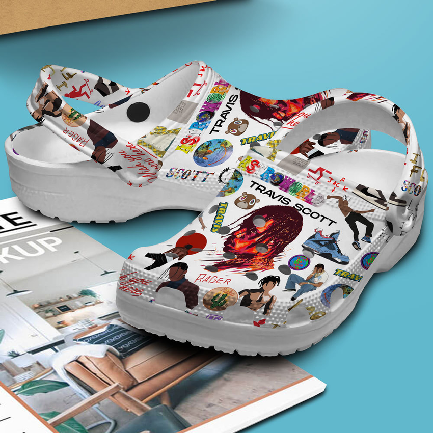 unique design singer travis scott unisex clogs perfect for fans 1fxwx