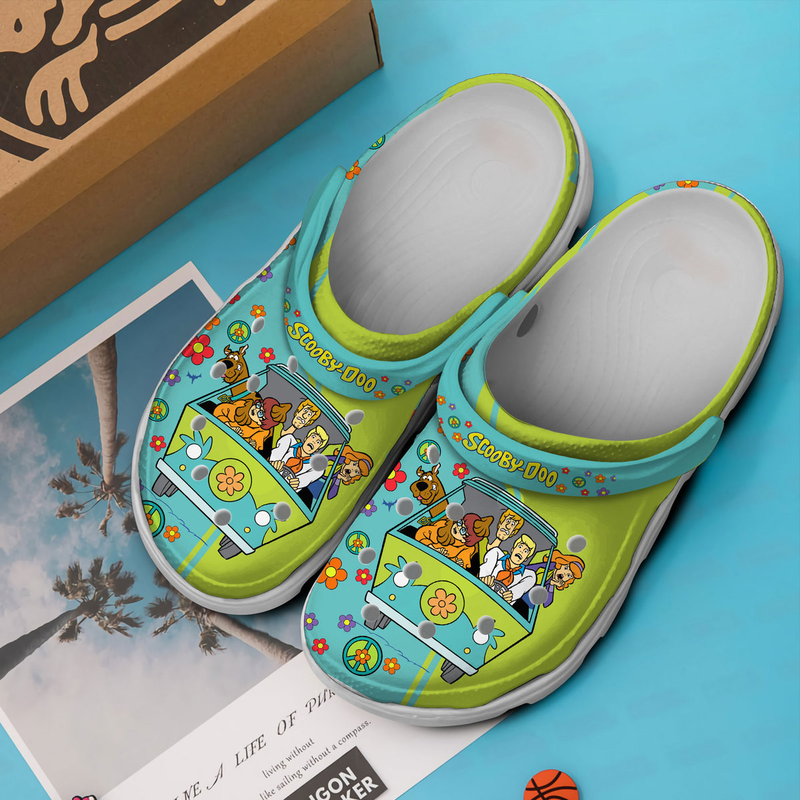 water resistant and durable clogs scooby doo unisex clogs must have footwear for outdoor activity z4pph